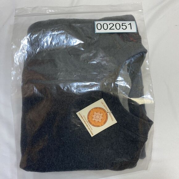 Champion Sweatshirt Men's XL Gray ECO Crewneck Pullover Long Sleeve Logo - Picture 13 of 13